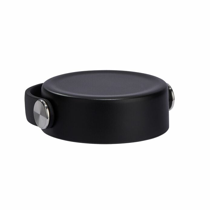 wide-mouth-flex-cap-y8 WFX001-Black-Angled-StrapDown.jpg