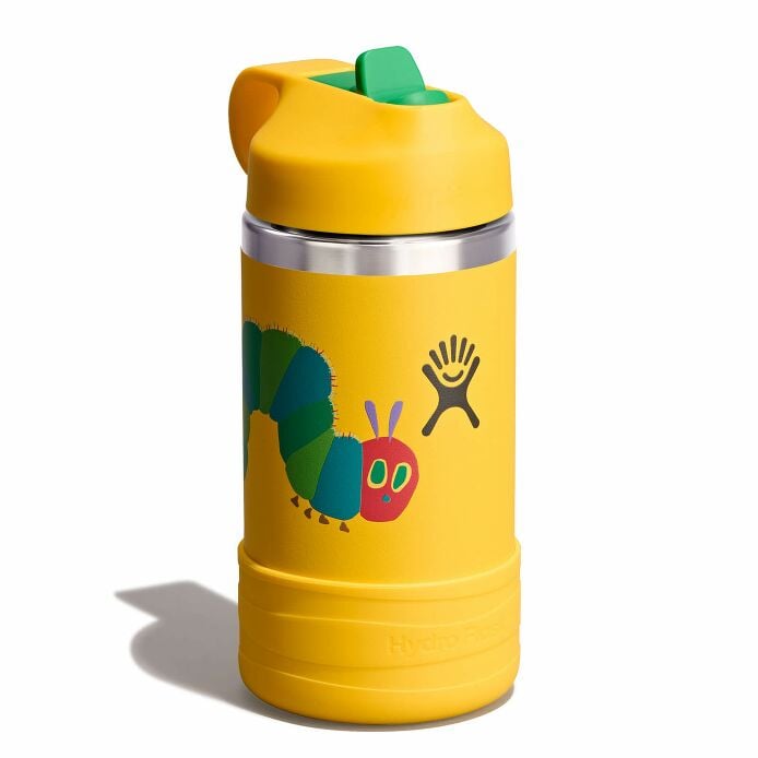 kids-12-oz-bottle-world-of-eric-carletm-s7 le26-w12-1000-kids-12-oz-wide-straw-cap-and-boot-yellow-caterpillar-angled_1.jpg