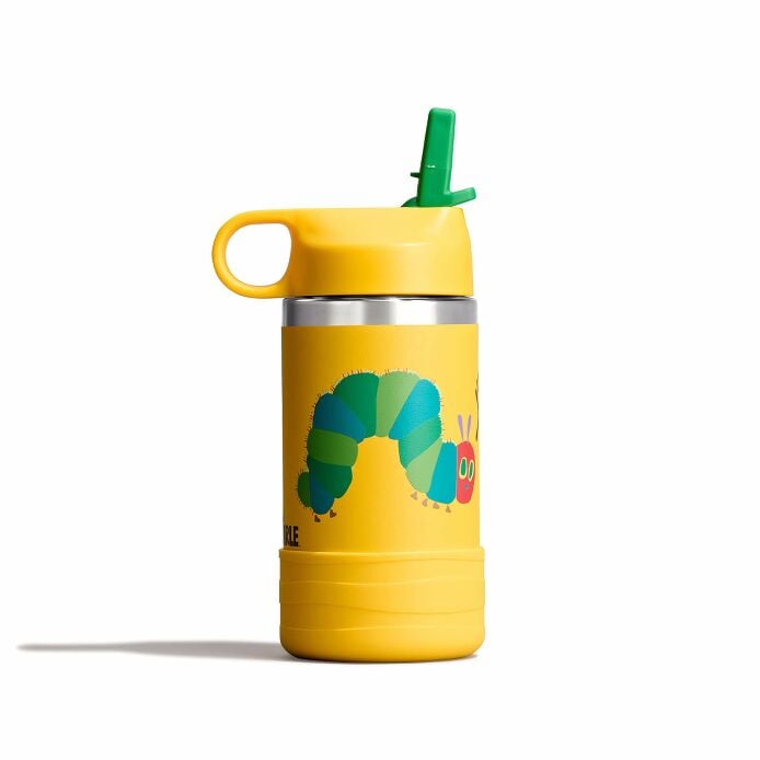 kids-12-oz-bottle-world-of-eric-carletm-s7 le26-w12-1000-kids-12-oz-wide-straw-cap-and-boot-yellow-caterpillar-straight-sideview_1.jpg