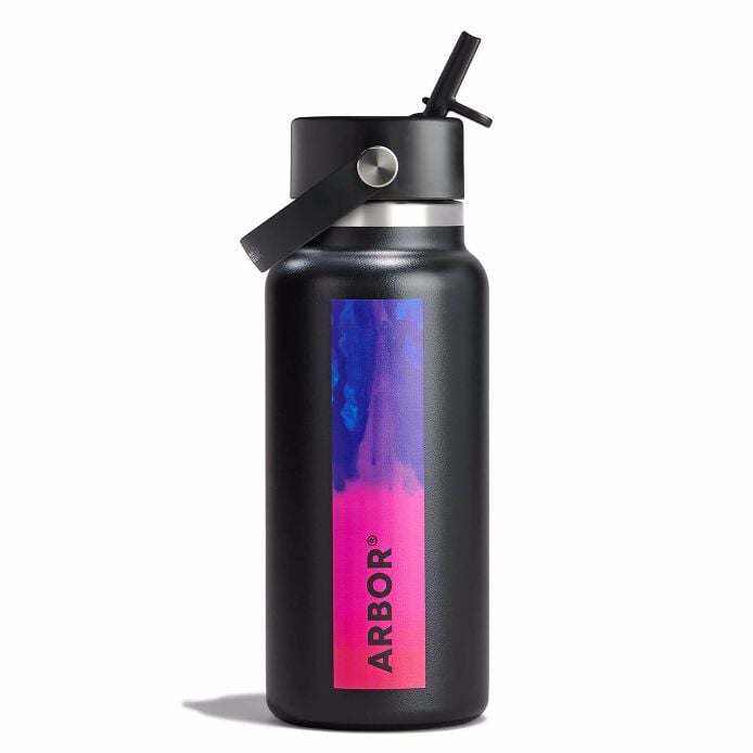 32-oz-wide-mouth-hydro-flask-x-arbor-w7 le26-w32-1008-32-oz-wide-flex-straw-bottle-arbor-rain-straight-back_1.jpg