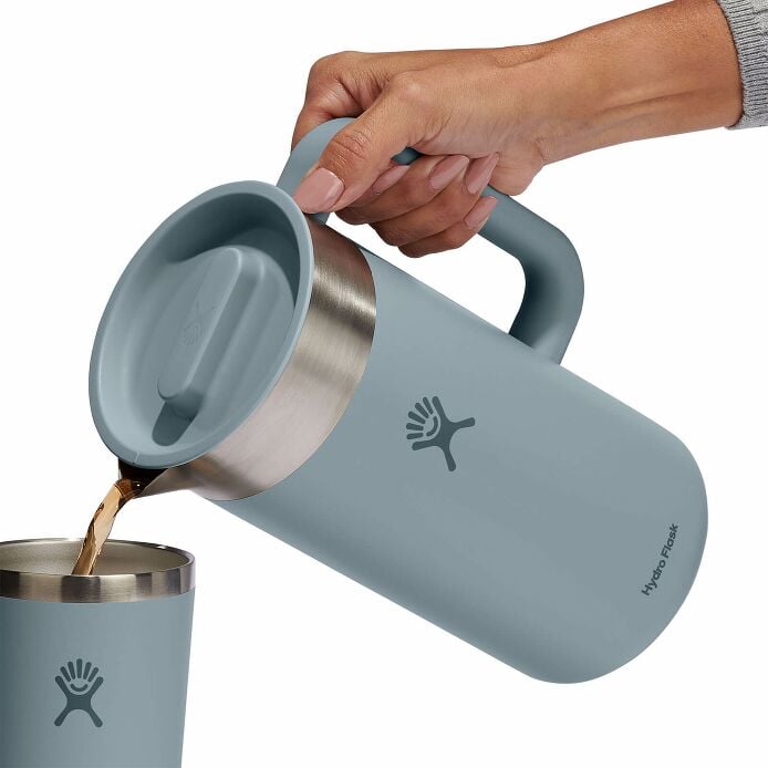 51-oz-insulated-pitcher-m1 okp51043-insulated-pitcher-shale-gray-pour.jpg